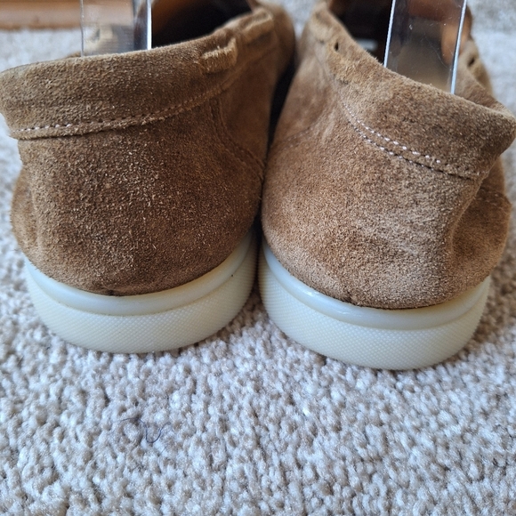 Russell Bromley Womens Soft Tan Suede All Day Long Loafer Deck Shoe Size 40 (9) - Picture 5 of 10